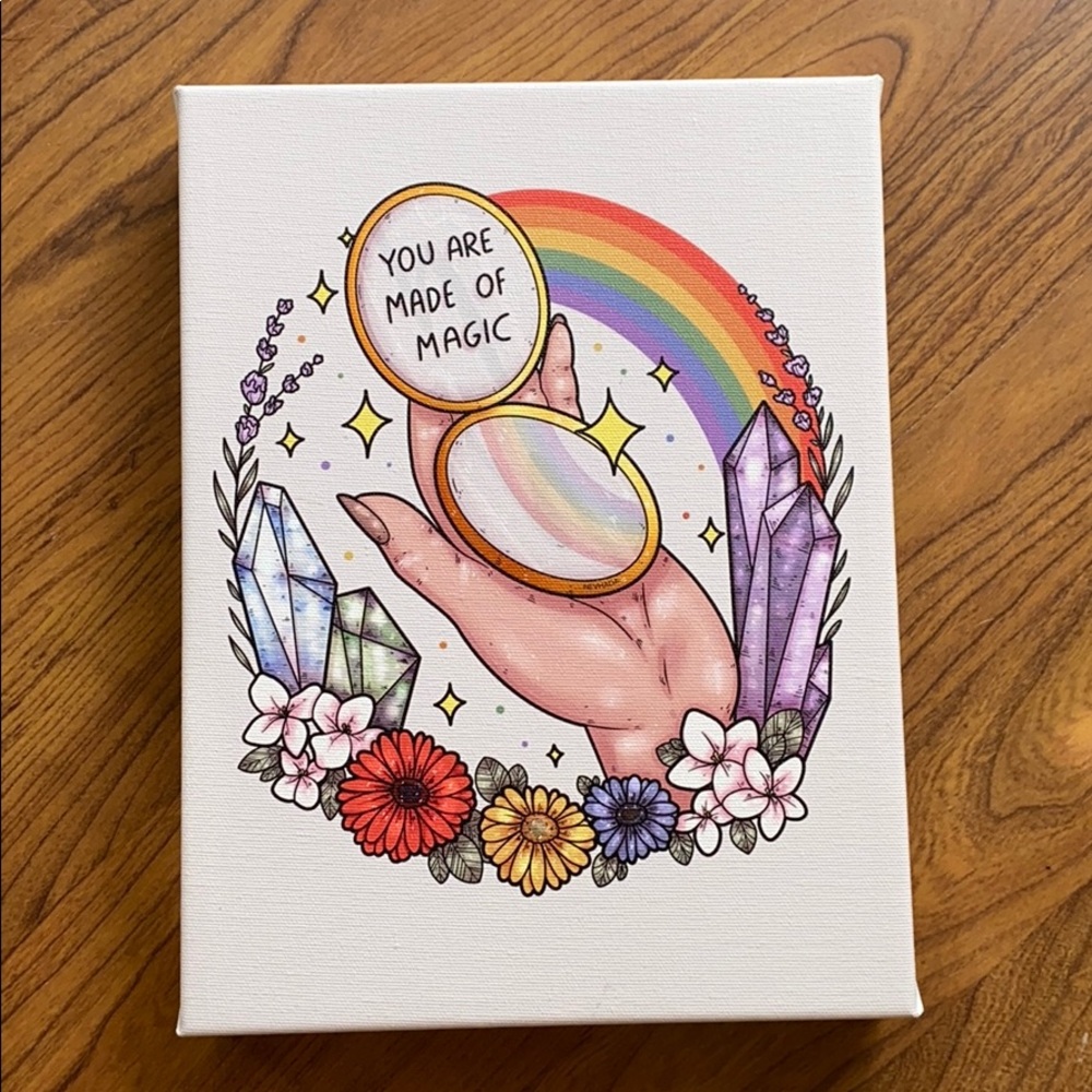 YOU ARE MADE OF MAGIC WALL ART